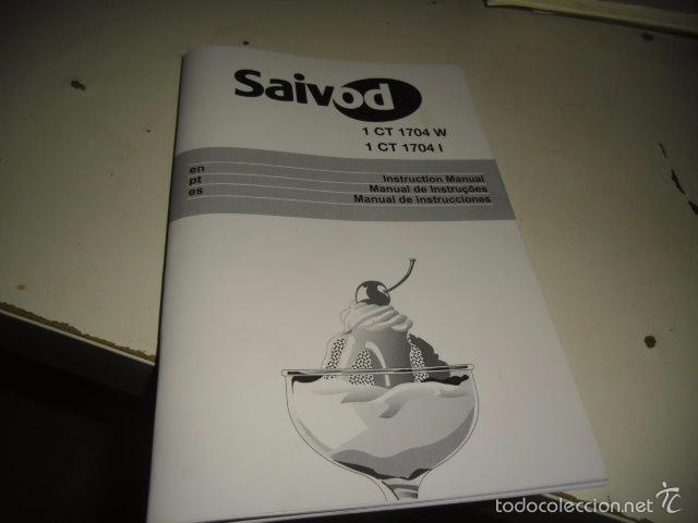 Libros: G-57 MANUAL SAIVOD 1 CT 1704 W - Foto 1