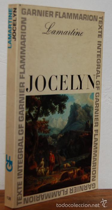 Libros: JOCELYN - ALPHONSE DE LAMARTINE - Foto 1
