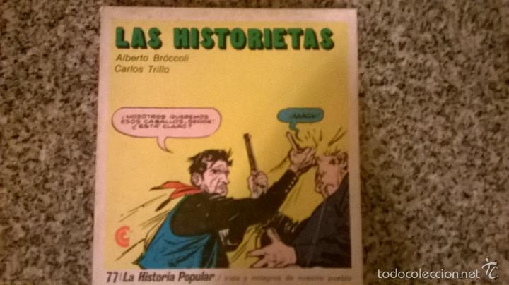 Libros: LAS HISTORIETAS, por Alberto Br&oacute;ccoly y Carlos Trillo - La Historia Popuar - Argentina