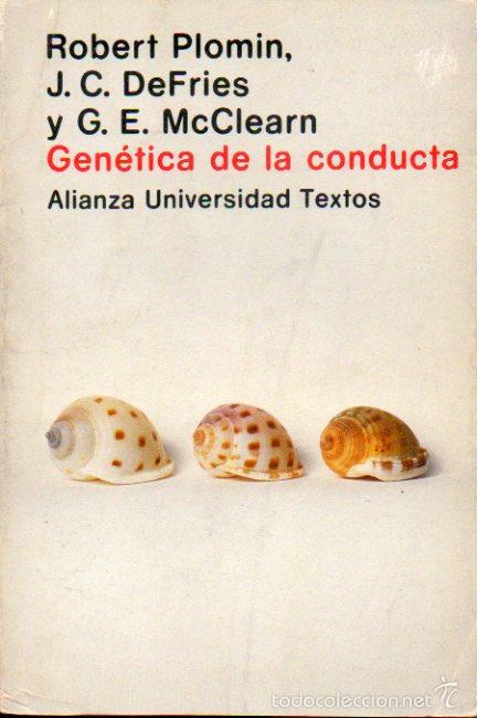 Libros: GEN&Eacute;TICA DE LA CONDUCTA. 1&ordf; edici&oacute;n. - Foto 1