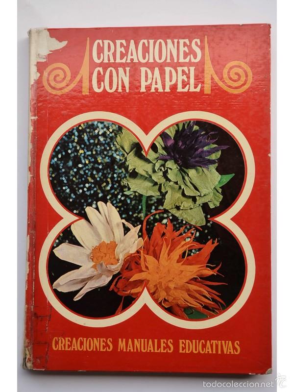 Libros: Creaciones con papel - AUTORES VARIOS - Foto 1