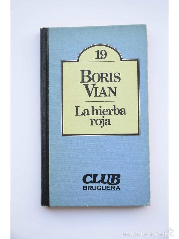 Libros: La hierba roja - VIAN, Boris - Foto 1