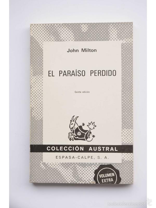 Libros: El paraiso perdido - MILTON, John - Foto 1