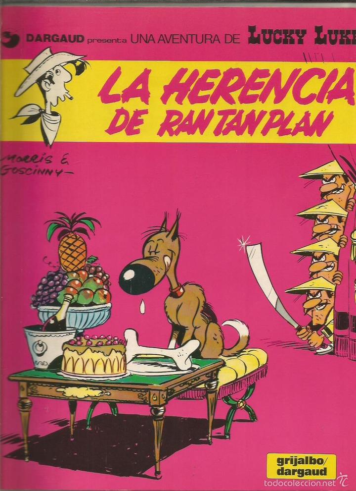 Libros: LA HERENCIA DE RAN TAN PLAN - Morris/Goscinny - Foto 1