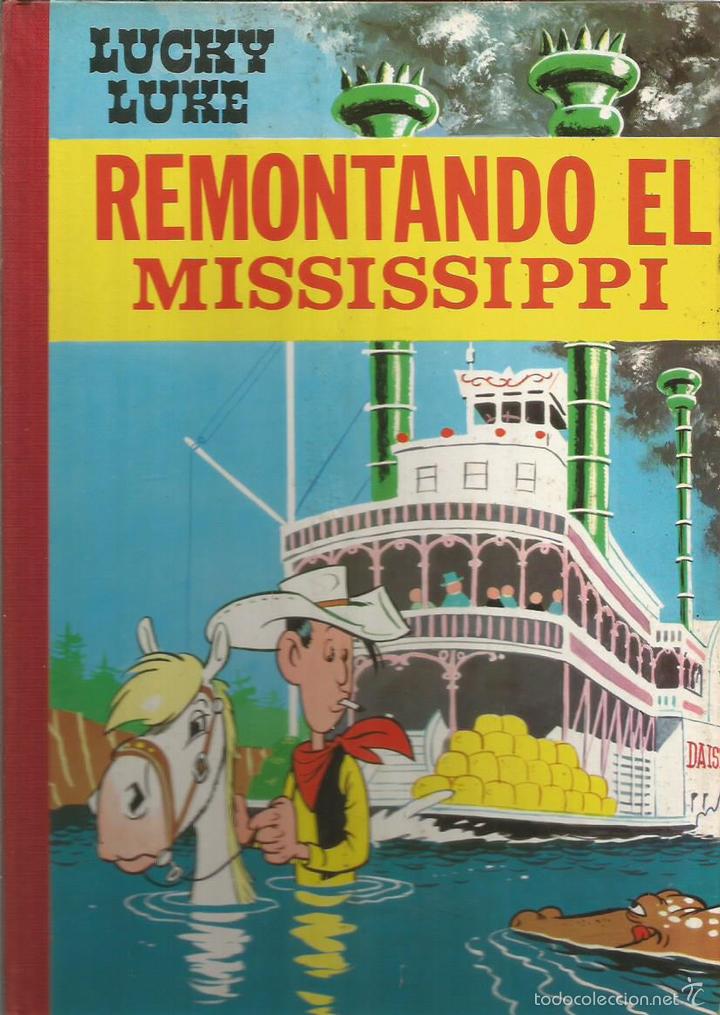 Libros: REMONTANDO EL MISSISSIPPI 1&ordf; Edici&oacute;n 1968 - Morris - Foto 1