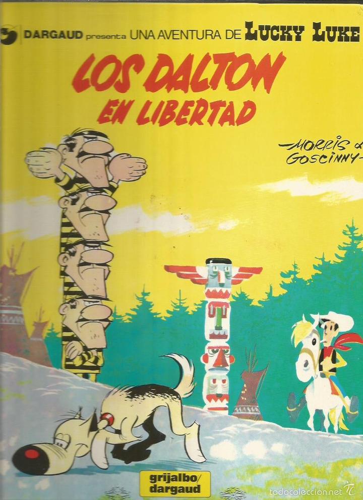 Libros: LOS DALTON EN LIBERTAD - Morris/Goscinny - Foto 1