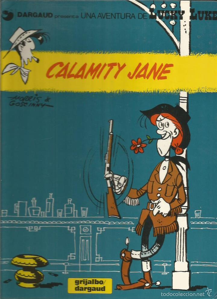 Libros: CALAMITY JANE - Morris/Goscinny - Foto 1