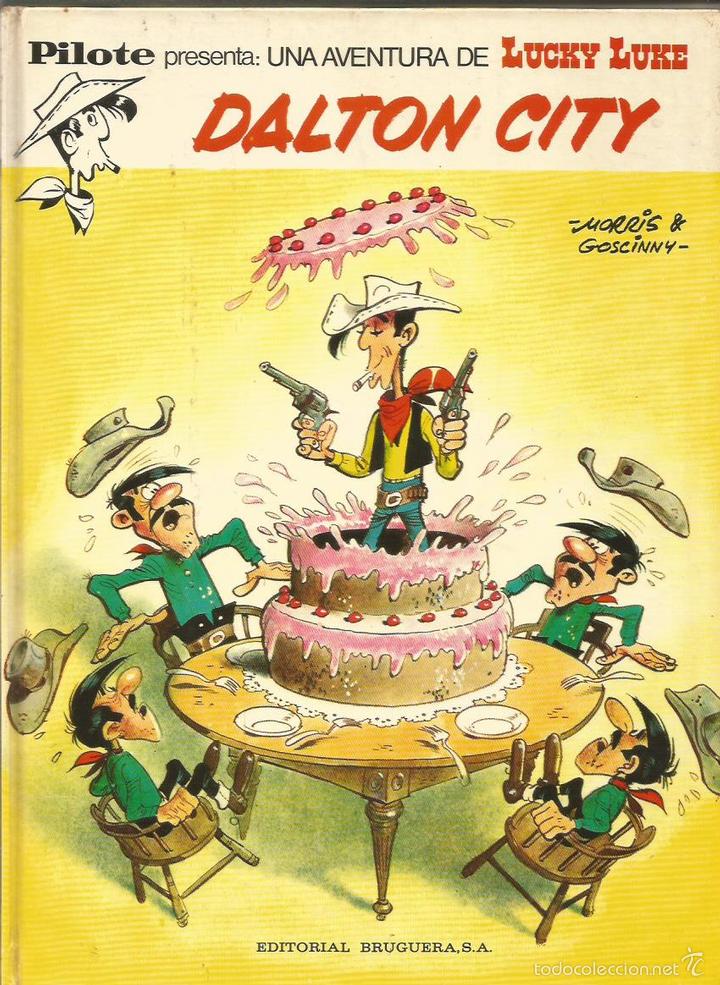 Libros: DALTON CITY 1&ordf; Edici&oacute;n 1972 - Morris/Goscinny - Foto 1