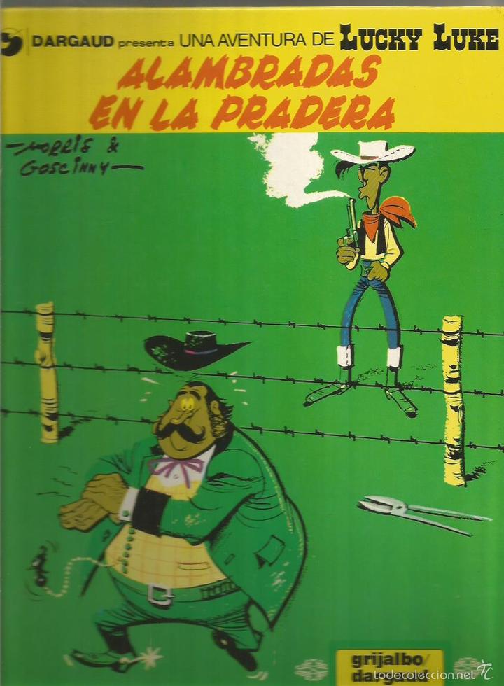Libros: ALAMBRADAS EN LA PRADERA - Morris/Goscinny - Foto 1