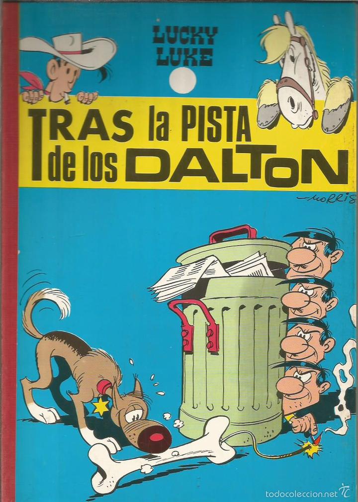 Libros: TRAS LA PISTA DE LOS DALTON - Morris - Foto 1