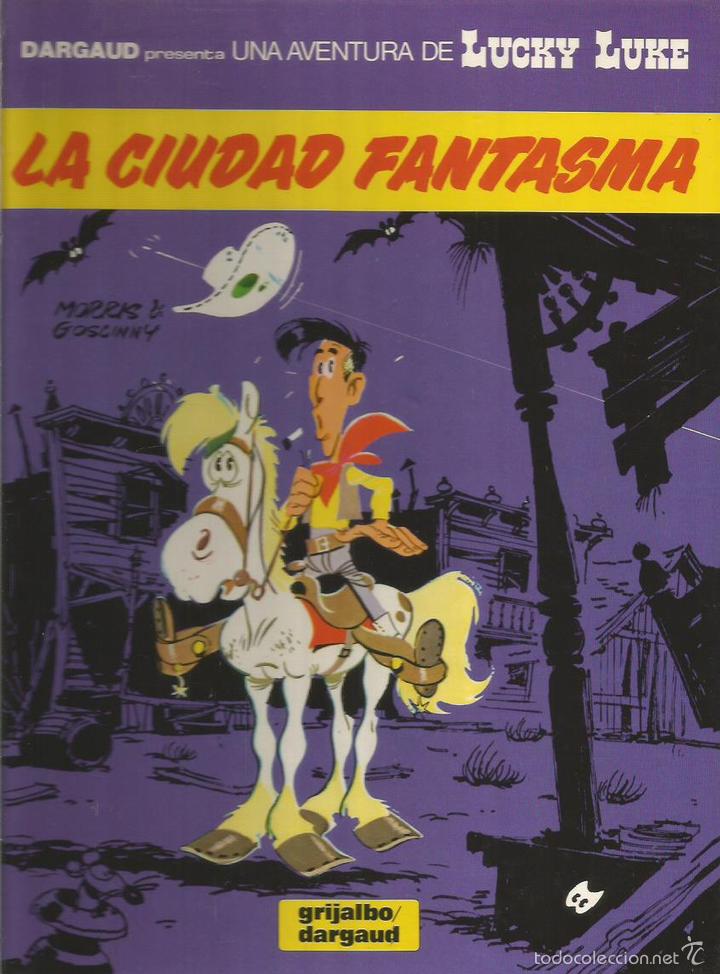 Libros: LA CIUDAD FANTASMA - Morris/Goscinny - Foto 1