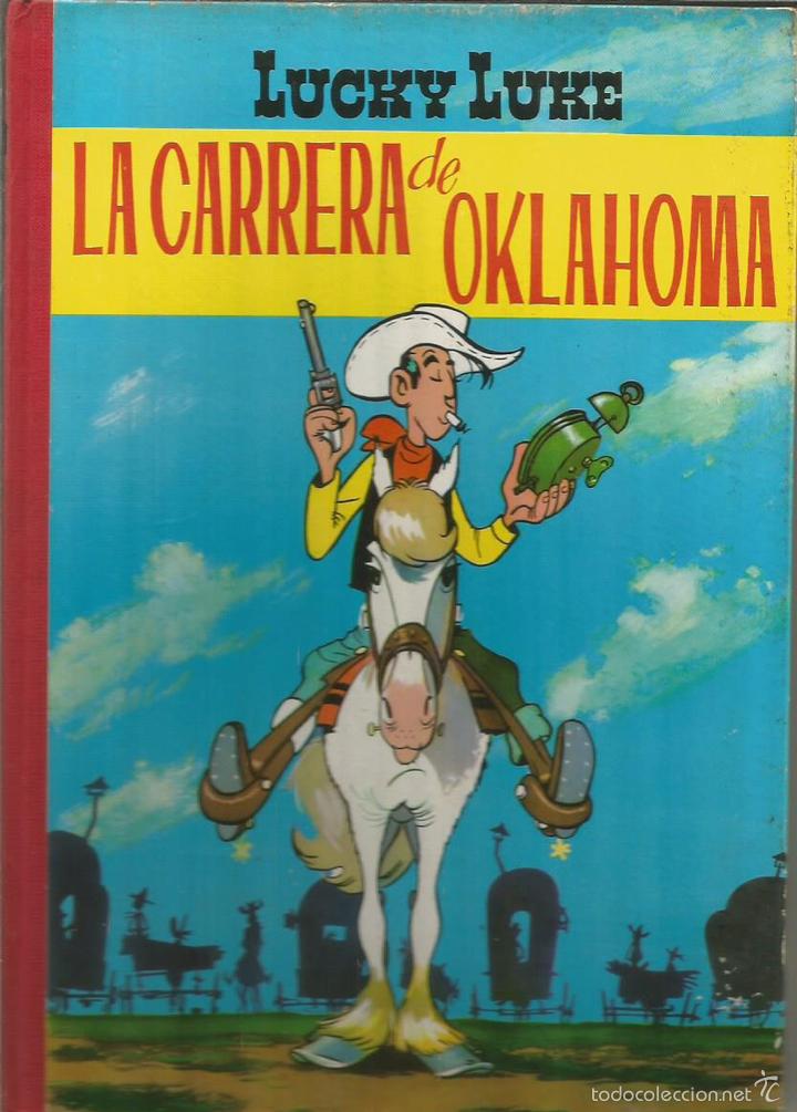 Libros: LA CARRERA DE OKLAHOMA - Morris - Foto 1