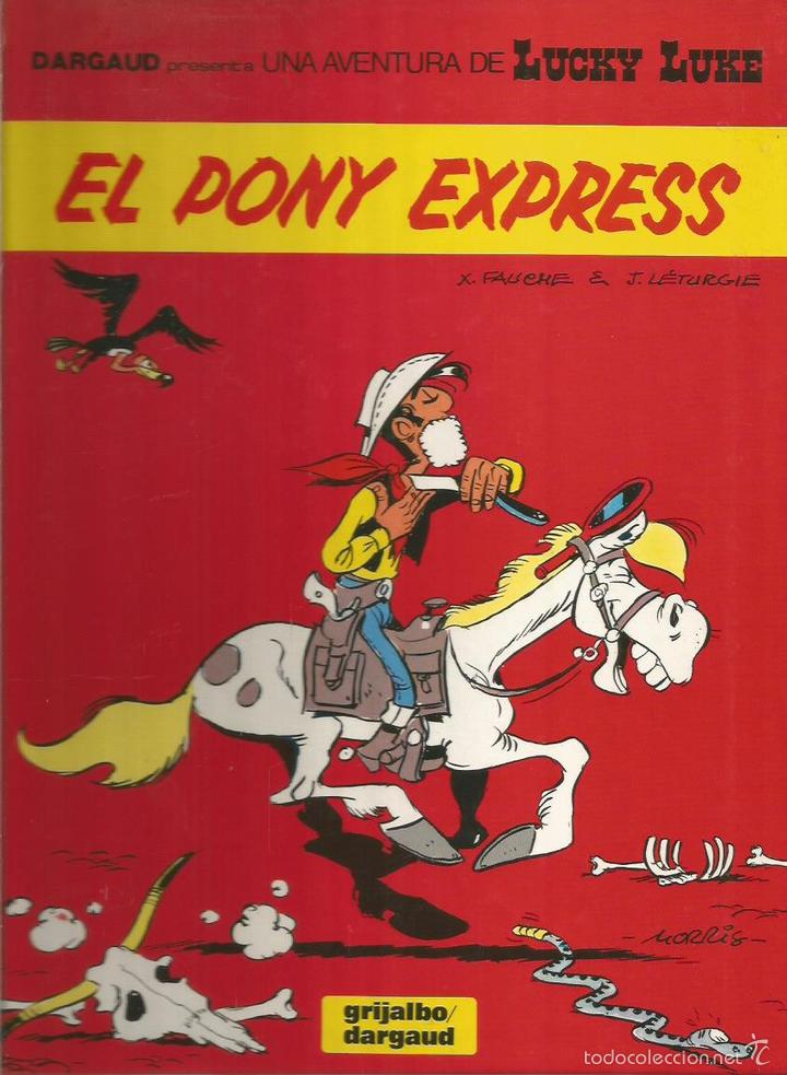 Libros: EL PONY EXPRESS - Morris/Fauche/Leturgie - Foto 1