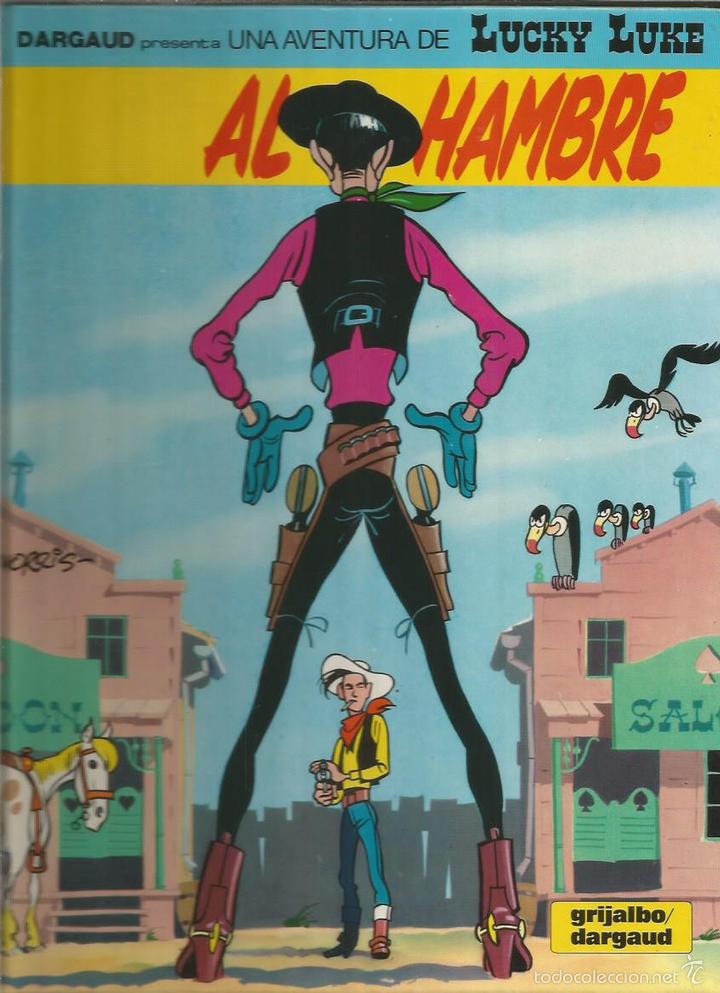 Libros: AL HAMBRE - Morris - Foto 1