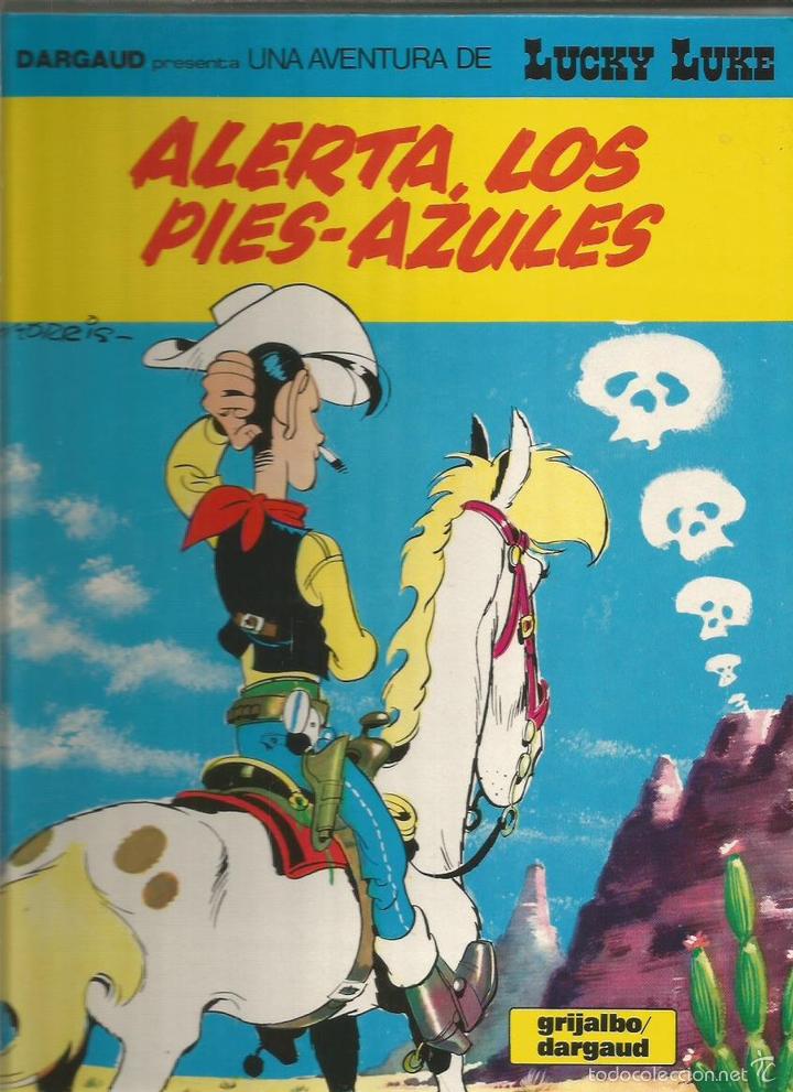 Libros: ALERTA LOS PIES AZULES - Morris - Foto 1