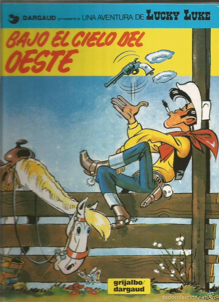 Libros: BAJO EL CIELO DEL OESTE - Morris - Foto 1