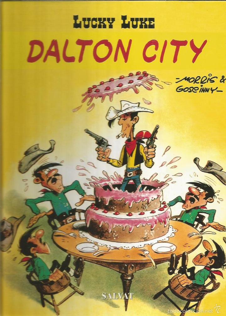 Libros: DALTON CITY  - Morris/Goscinny - Foto 1