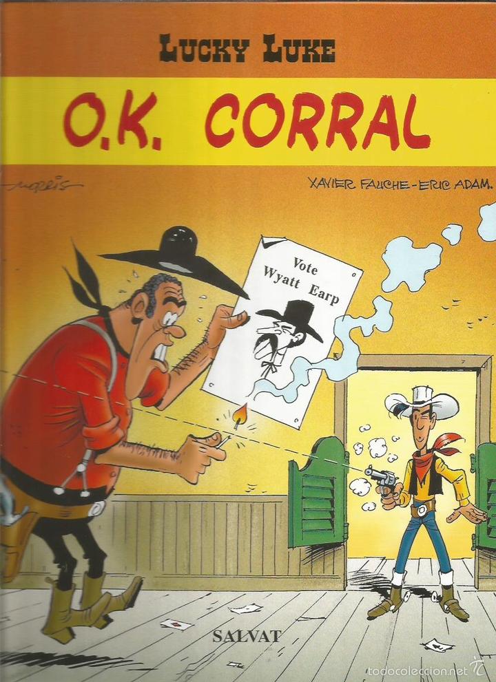 Libros: O.K.CORRAL - Morris/Goscinny - Foto 1