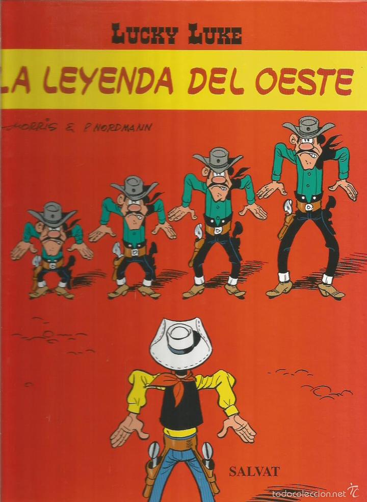 Libros: LA LEYENDA DEL OESTE - Morris/Nordmann - Foto 1