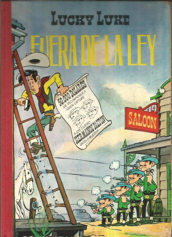 Libros: FUERA DE LA LEY - Morris - Foto 1