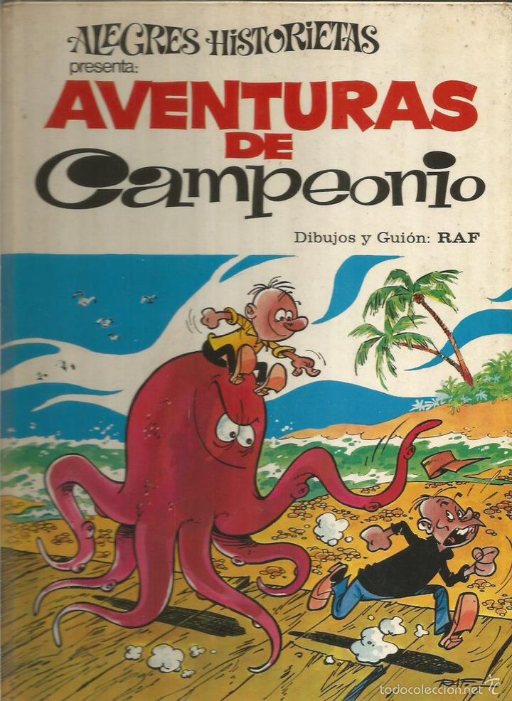Libros: AVENTURAS DE CAMPEONIO - Raf - Foto 1