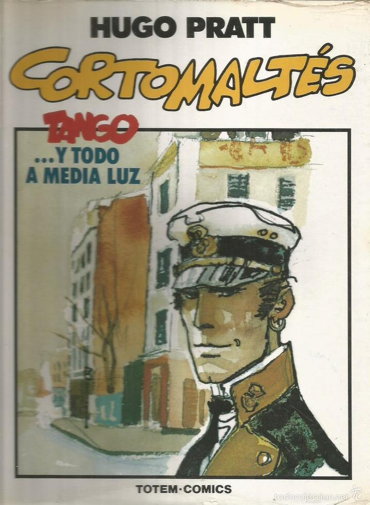 Libros: TANGO�Y TODO A MEDIA LUZ - Pratt,Hugo - Foto 1
