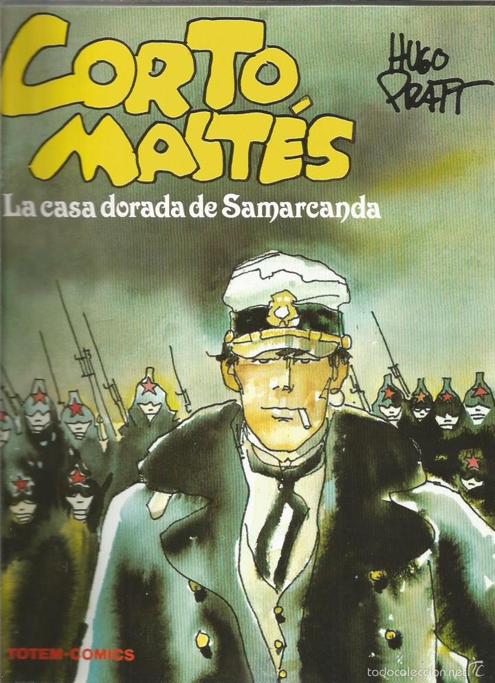 Libros: LA CASA DORADA DE SAMARCANDA - Pratt,Hugo - Foto 1