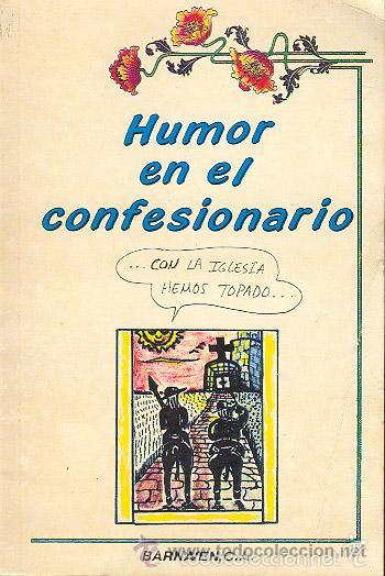 Libros: Humor en el confesionario. Javier Tapia - Foto 1