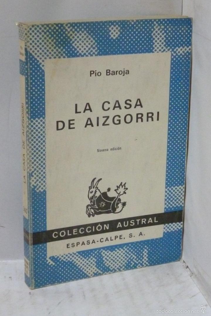 Libros: LA CASA DE AIZGORRI - Pio Baroja - Foto 1