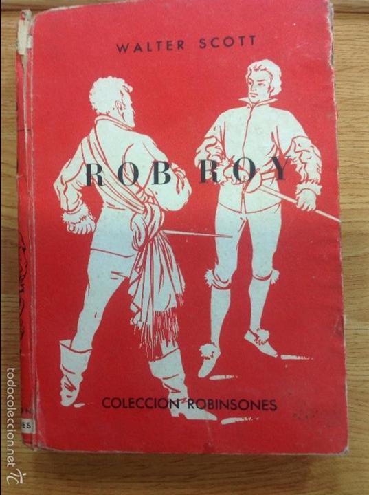 Libros: Rob roy walter scott coleccion robinsones - Foto 1