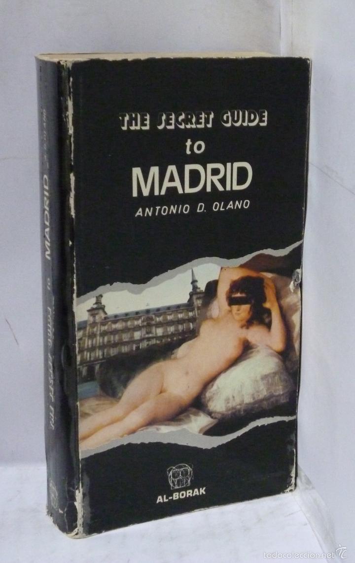 Libros: THE SECRET TO MADRID - Olano, Antonio D. - Foto 1