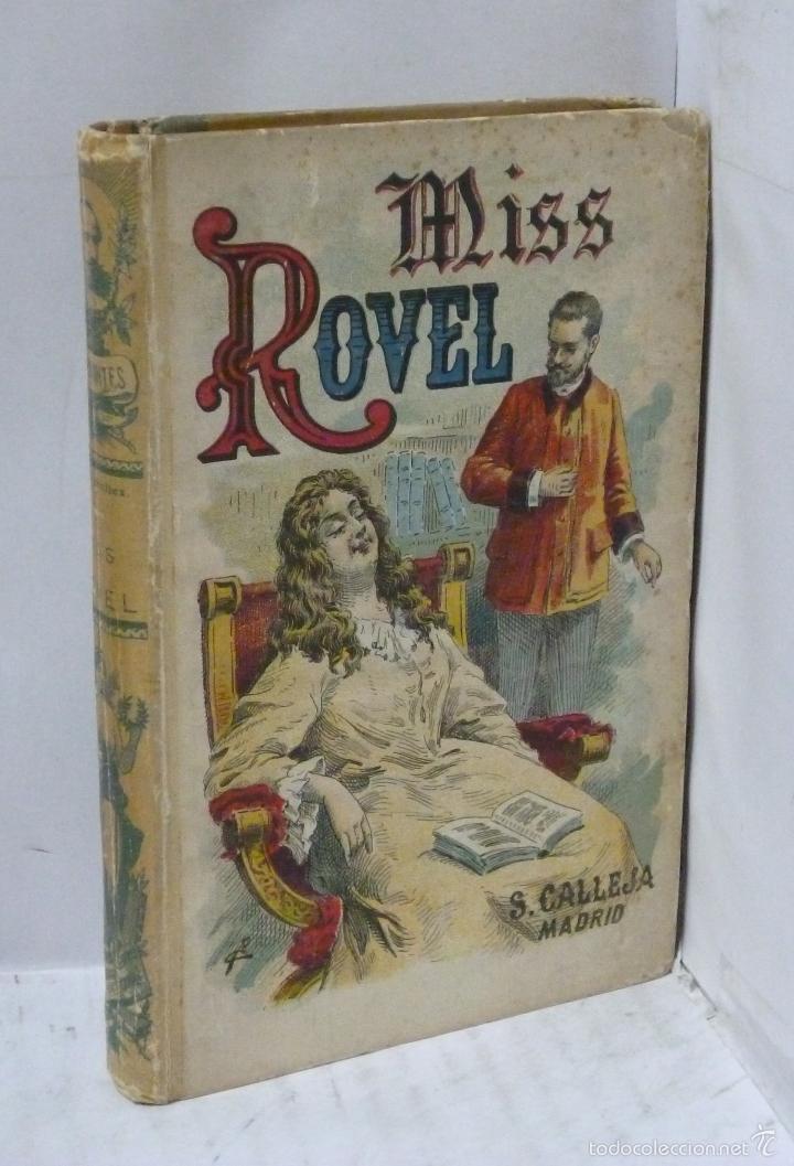 Libros: MISS ROVEL - Cherbuliez, Victor - Foto 1
