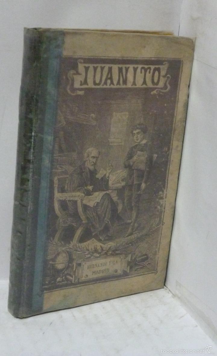 Libros: JUANITO. OBRA ELEMENTAL DE EDUCACION - Parravicini, L. A. - Foto 1
