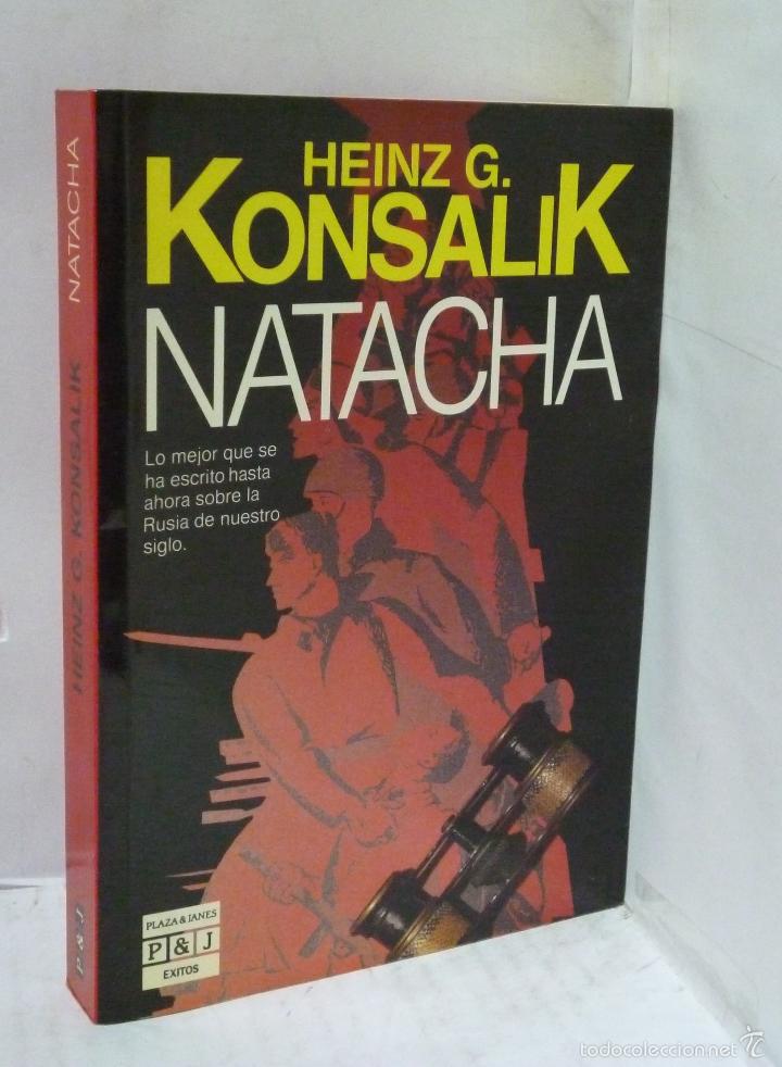 Libros: NATACHA - Konsalik, Heinz G. - Foto 1