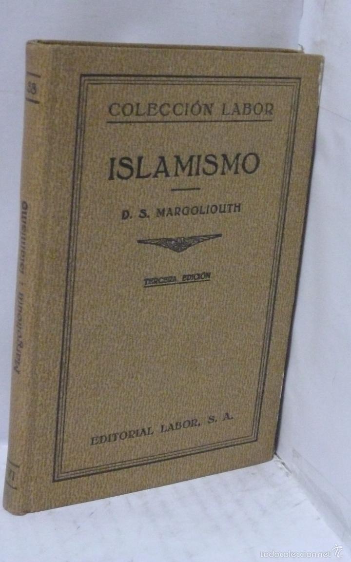 Libros: ISLAMISMO - Margoliouth, D. S. - Foto 1