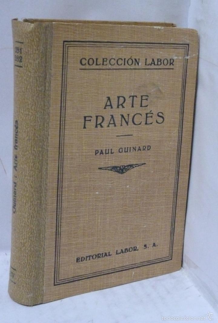 Libros: ARTE FRANCES - Guinard, Paul - Foto 1