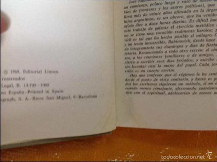 Libros: TERCERA CLASE -.Jos&eacute; Rabinovich.- - Foto 3