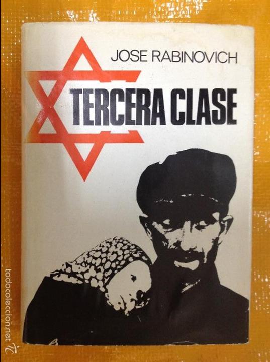 Libros: TERCERA CLASE -.Jos&eacute; Rabinovich.- - Foto 1