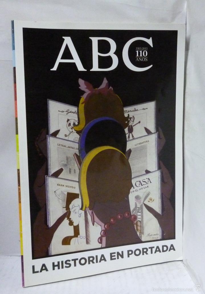 Libros: ABC 110 A&Ntilde;OS. LA HISTORIA EN PORTADA - V.V.A.A. - Foto 1