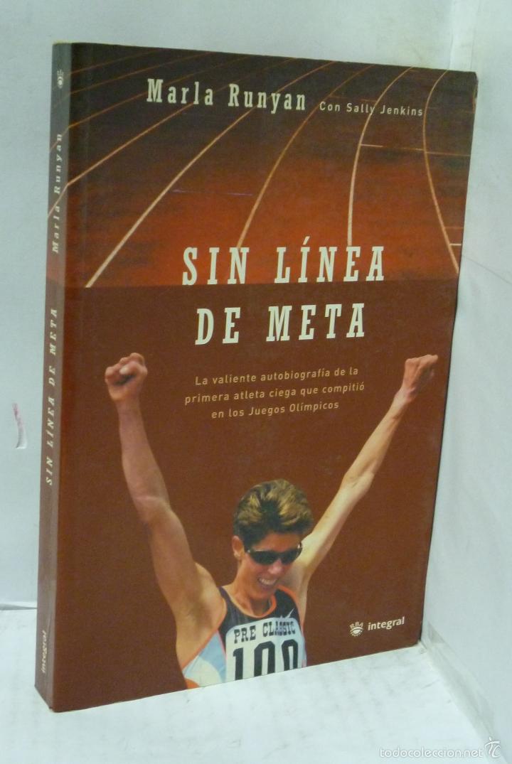 Libros: SIN LINEA DE META - Jenkins, Sally/ Runyan, Marla - Foto 1