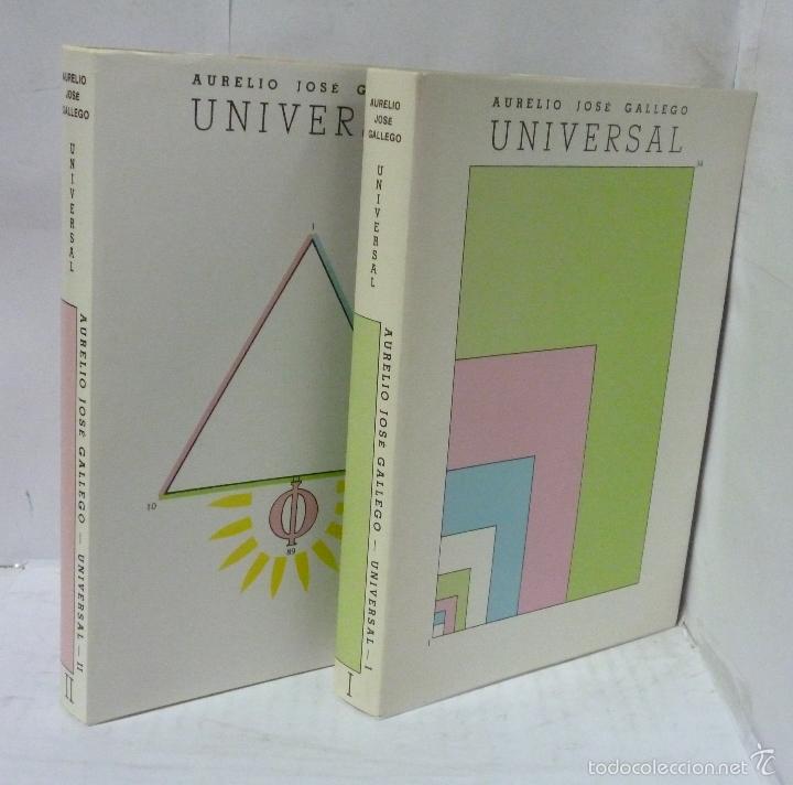 Libros: UNIVERSAL 2 TOMOS - Gallego, Aurelio Jose - Foto 1