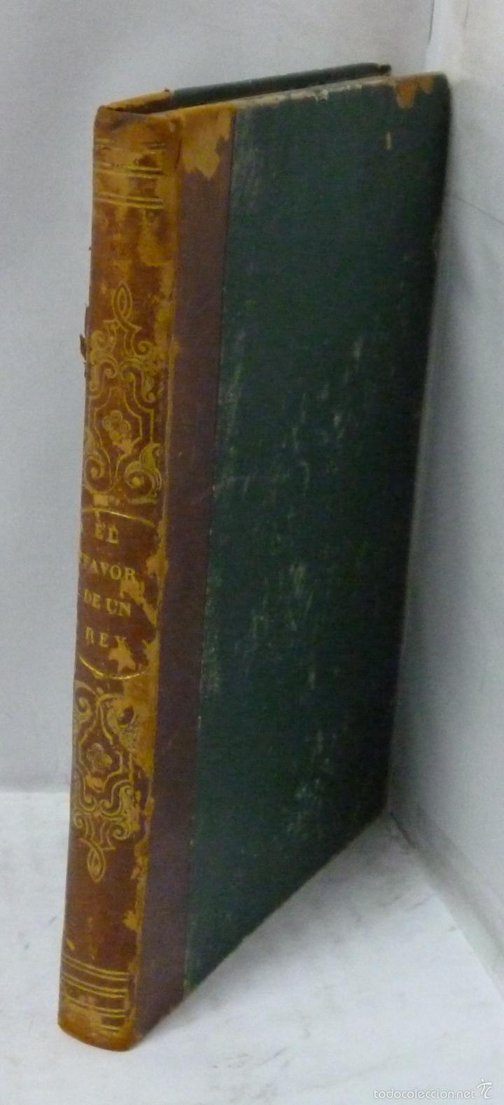 Livres: EL FAVOR DE UN REY, NOVELA ORIGINAL (SIGLO XV.) - Nenclares, Eustaquio Maria de