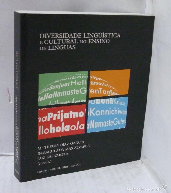 Livres: DIVERSIDADE LING&Uuml;ISTICA E CULTURAL NO ENSINO DE LINGUAS - V.V.A.A.