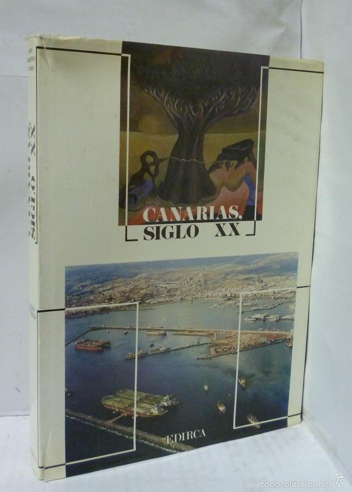 Libros: CANARIAS SIGLO XX - V.V.A.A. - Foto 1