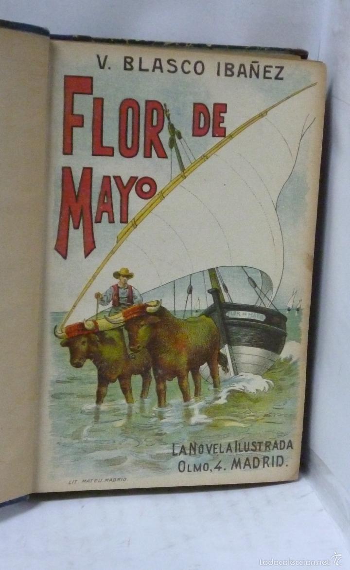 Libros: FLOR DE MAYO - Blasco Iba&ntilde;ez, Vicente - Foto 1