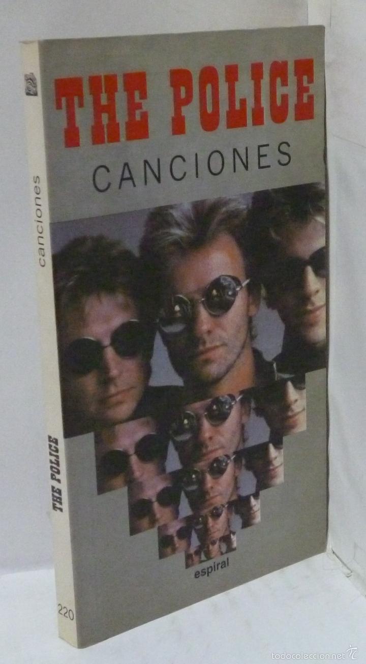 Libros: CANCIONES - The Police - Foto 1