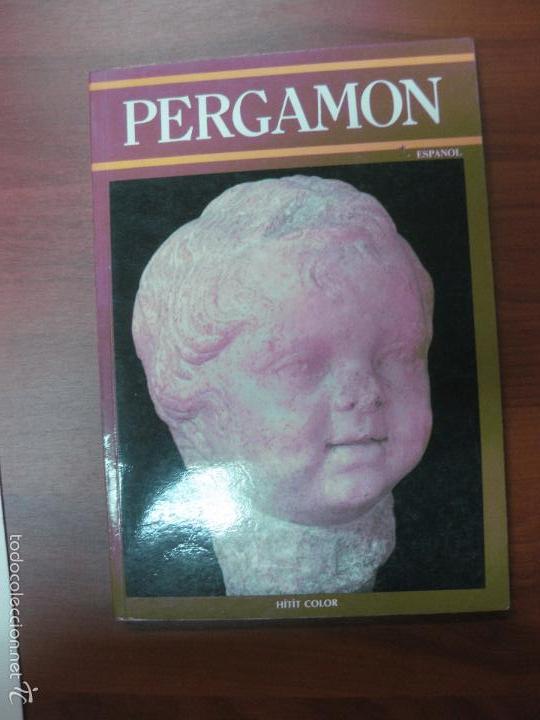 Libros: PERGAMON. TEVHIT KEKE&Ccedil;. HITIT COLOR. EN ESPA&Ntilde;OL. - Foto 1