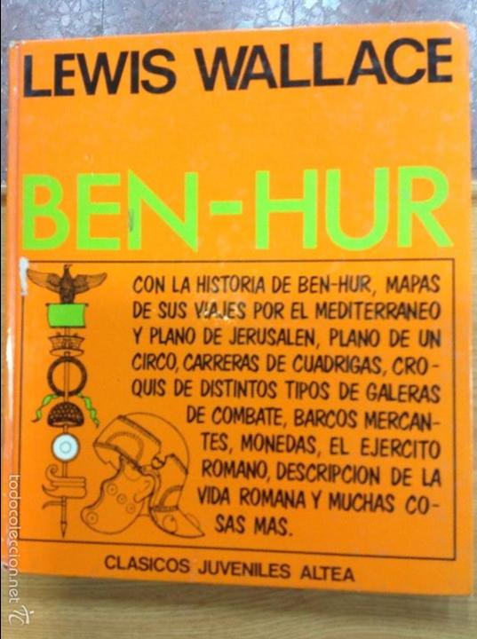 Libros: Lewis wallace ben hur - Foto 1