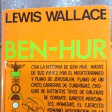 Libros: LEWIS WALLACE BEN HUR 