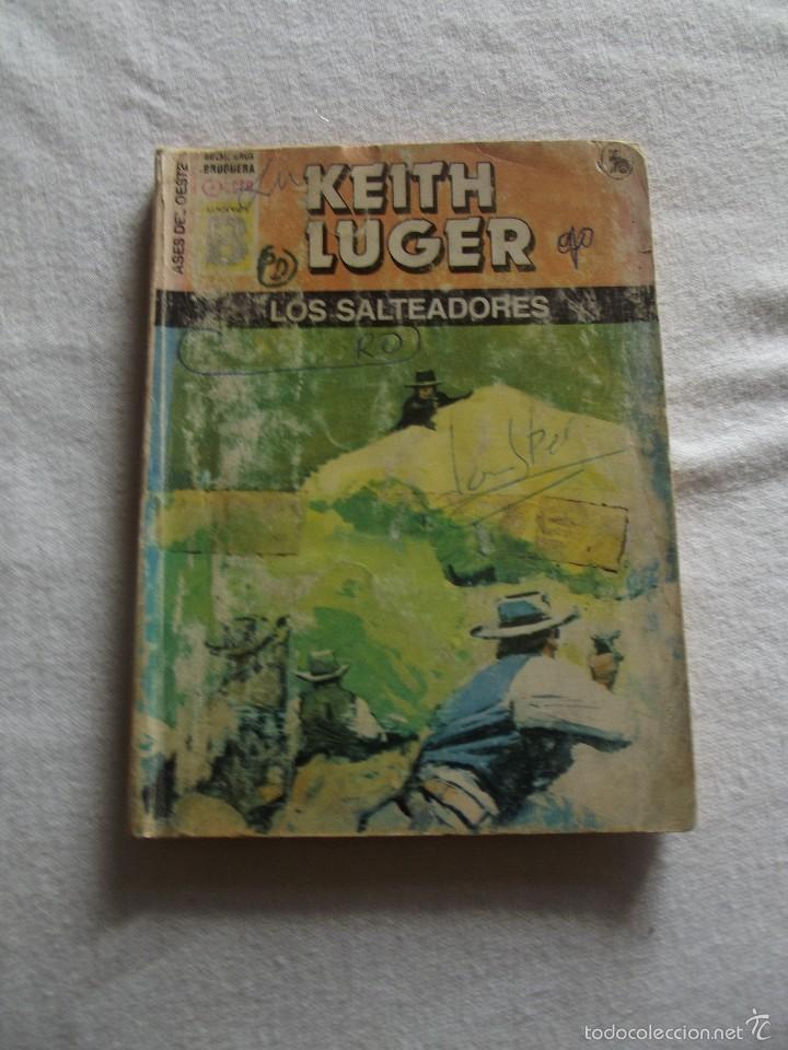 Libros: NOVELA OESTE - LOS SALTEADORES  DE KEITH LUGER - Foto 1